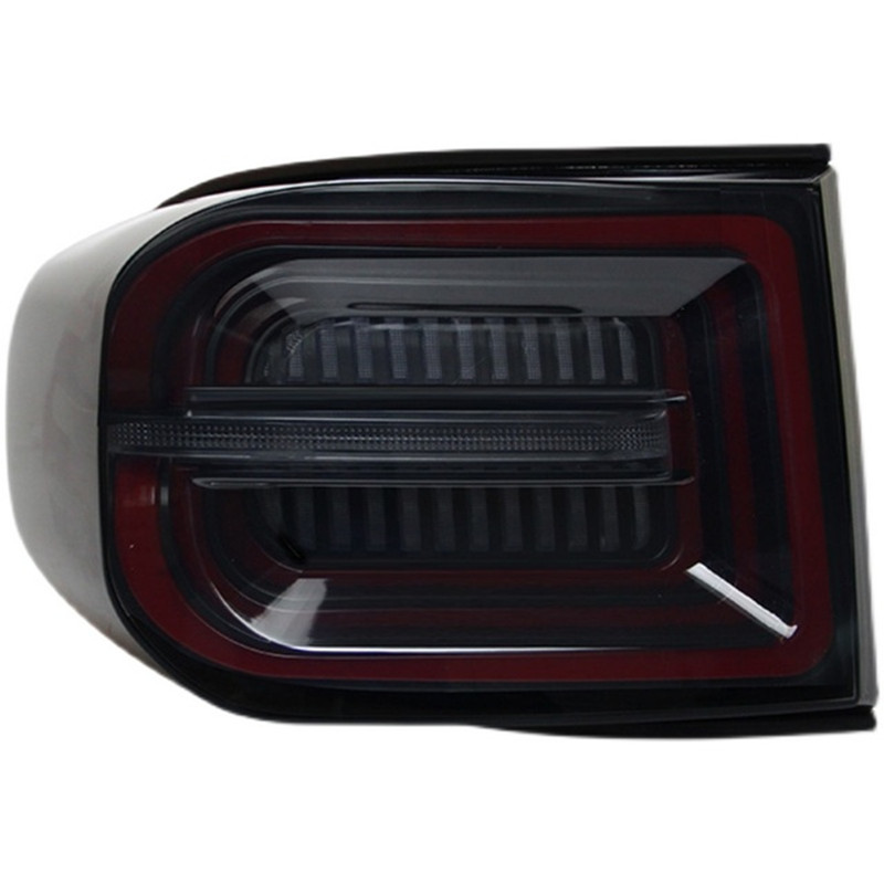 Auto Tuning Taillights for Toyota FJ Cruiser 20 07-20 20 Rear Lamp LED Turn Signal Lights Reversing Brake Fog Taillight Assembly