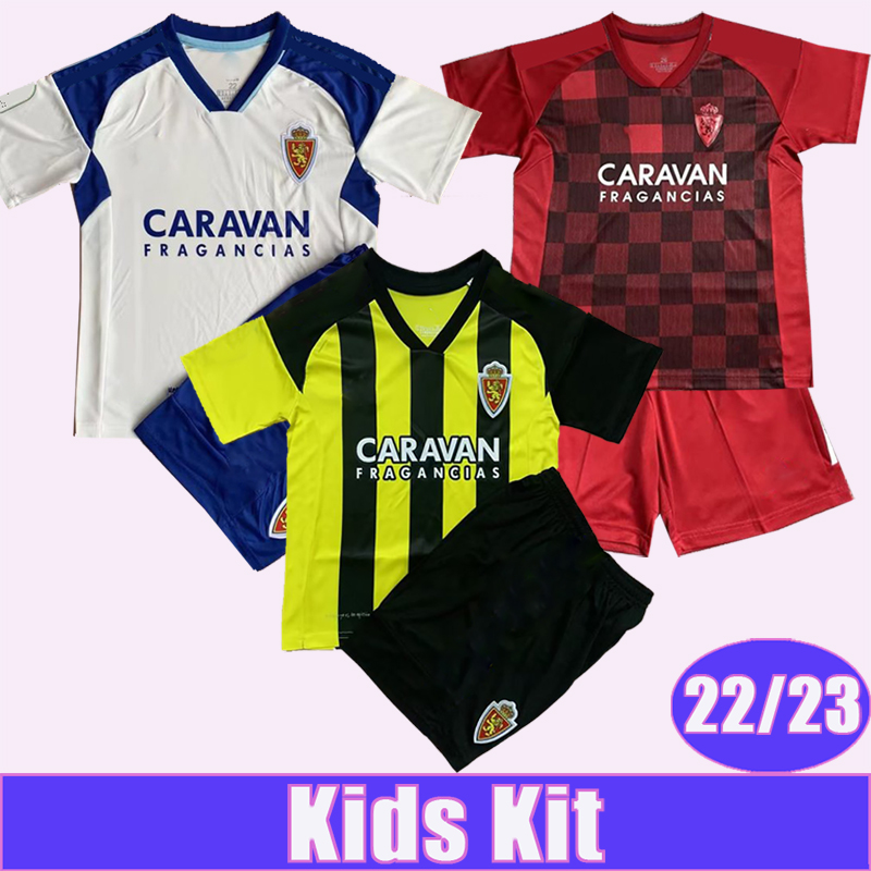 22 23 Real Zaragoza NARVAEZ Kids Kit Soccer Jerseys RATON ZAPATER BERMEJO FRANCHO Home Away 3rd Children's Suit Short Sleeve Football Shirts Uniforms, Tz10092 22 23 3rd no socks
22 23 Real Zaragoza NARVAEZ Kids Kit Soccer Jerseys RATON ZAPATER BERMEJO FRANCHO Home Away 3rd Children's Suit Short Sleeve Football Shirts Uniforms, Tz10092 22 23 3rd no socks
