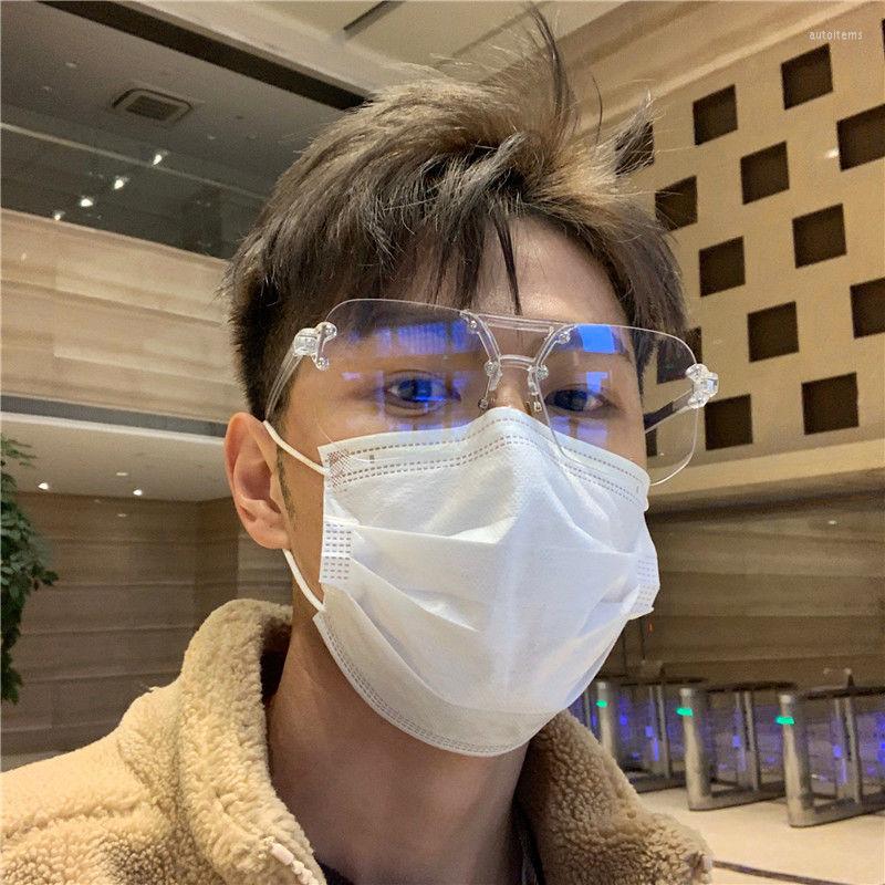 Sunglasses Fashion Oversized Frameless Anti Blue Light Blocking Glasses Men Brand Designer Rimless Women UV400 Eyeglasses Oculos
Sunglasses Fashion Oversized Frameless Anti Blue Light Blocking Glasses Men Brand Designer Rimless Women UV400 Eyeglasses Oculos