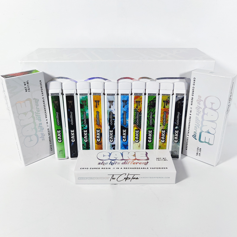 new cake rechargeable disposable e cigarettes vape pen vapes bar cartridges 1ml empty pods 280mah battery with child-proof packaging jeeter packwoods sauce
new cake rechargeable disposable e cigarettes vape pen vapes bar cartridges 1ml empty pods 280mah battery with child-proof packaging jeeter packwoods sauce