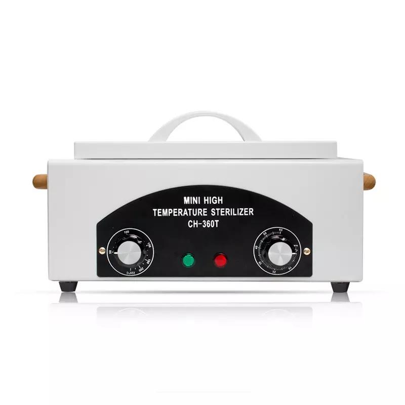 Mini High Temperature Nail Treatments Sterilizer Box Nail Art Salon Manicure Tool Dry Tweezers Scissors Beauty Disinfection Cabinet
