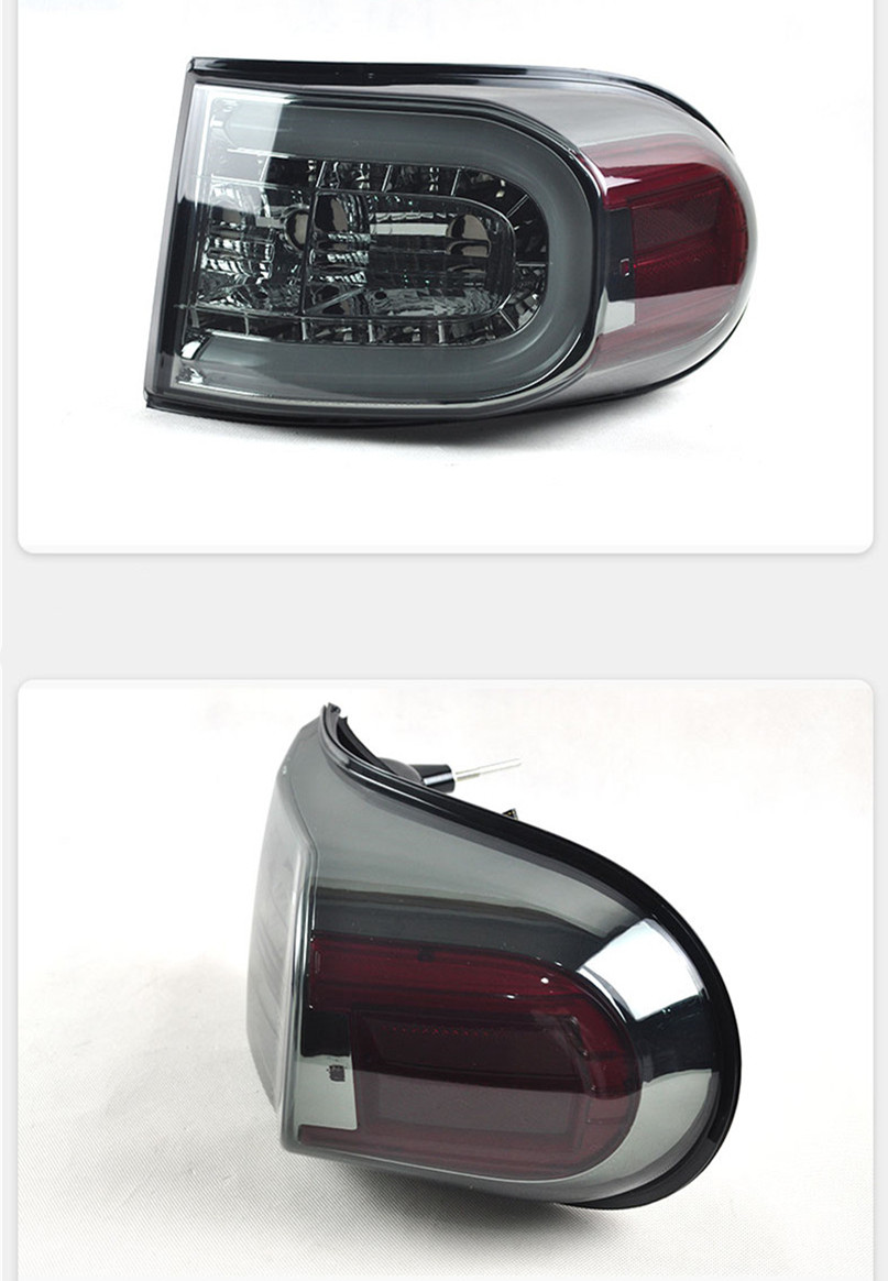 Taillights for Toyota FJ Cruiser 20 07-20 20 LED Dynamic Turn Signal Lights Rear Brake Reverse Fog Tail Light Replacement