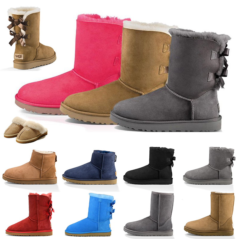 designer boots women booties classic snow boot ankle mini short bow fur for winter black grey Chestnut Bowtie Luxurys fashions size 5-10, Item #29
designer boots women booties classic snow boot ankle mini short bow fur for winter black grey Chestnut Bowtie Luxurys fashions size 5-10, Item #29