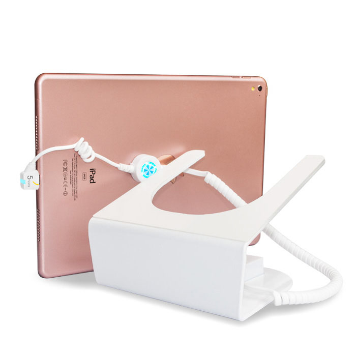 6PCS Tablet Security Burglar Alarm System Stand iPad Anti-theft Display Holder Charging For Retail Shop Show