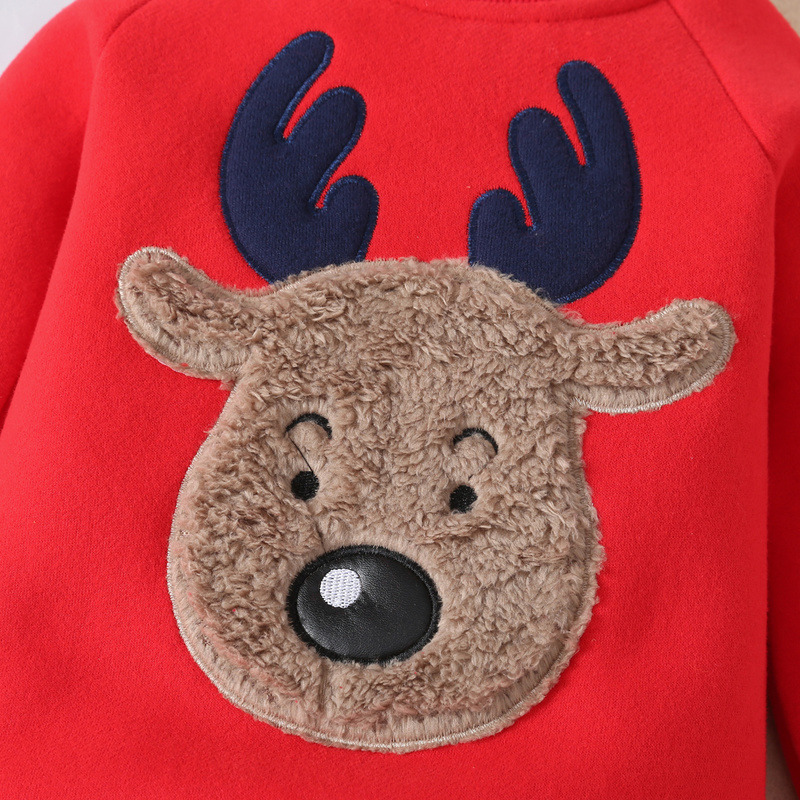 Footies Jumpsuit for Toddler Christmas Long Sleeve Cotton Baby Girl Boy Winter Clothes borns Girls Boys Romper 0-12M 220922