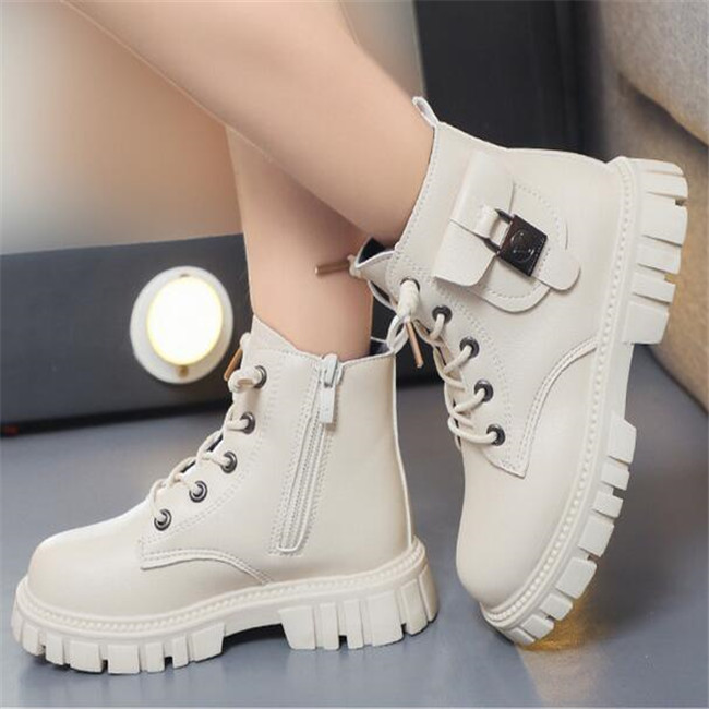 Autumn Winter Children Boots Toddler Baby Fashion Martin Boot Kids Shoes Boys Girls Snow Boots