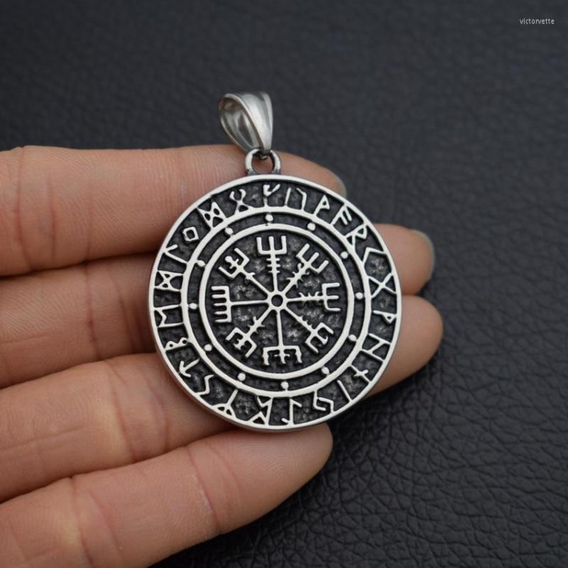 Chains Odin Symbol Viking Jewelry Stainless Steel Norse Rune Compass Pendant Necklace
Chains Odin Symbol Viking Jewelry Stainless Steel Norse Rune Compass Pendant Necklace