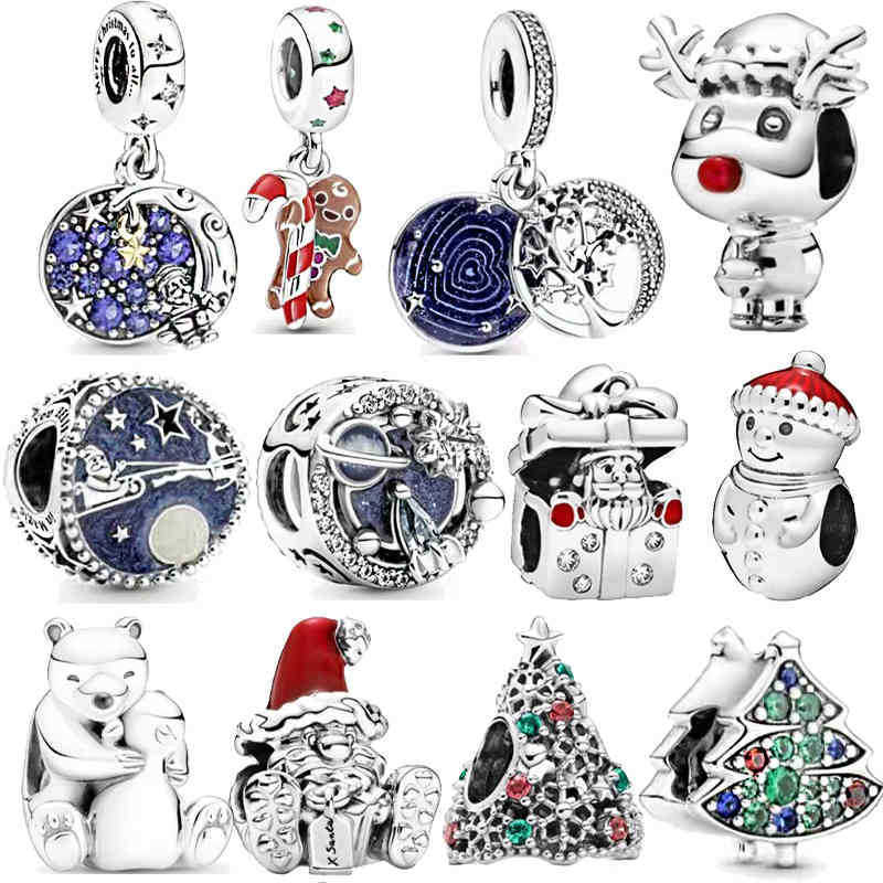2021 Winter Artist's co Branded Beads Pendant Matisse & Santa Christmas and Ice Blue Sky 925 Charms fit orignal Pandora Bracelet
2021 Winter Artist's co Branded Beads Pendant Matisse & Santa Christmas and Ice Blue Sky 925 Charms fit orignal Pandora Bracelet