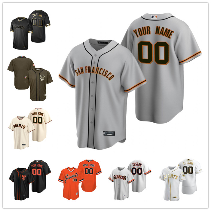 Custom Men women youth San Francisco''Giants''White blue gray BLACK red Authentic 2020 Road Jersey
Custom Men women youth San Francisco''Giants''White blue gray BLACK red Authentic 2020 Road Jersey
