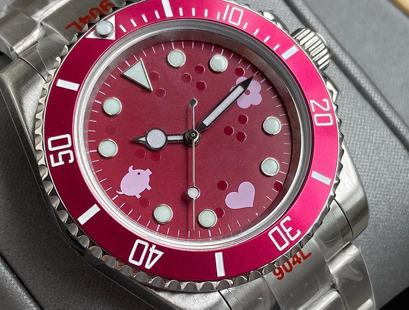 Glide Lock Luxury Ceramic Bezel Sapphire Men watch 2813 Mechanical Automatic Movement SS Fashion Watch men's designer Watches Wristwatches, Add 5 atm waterproof
Glide Lock Luxury Ceramic Bezel Sapphire Men watch 2813 Mechanical Automatic Movement SS Fashion Watch men's designer Watches Wristwatches, Add 5 atm waterproof
