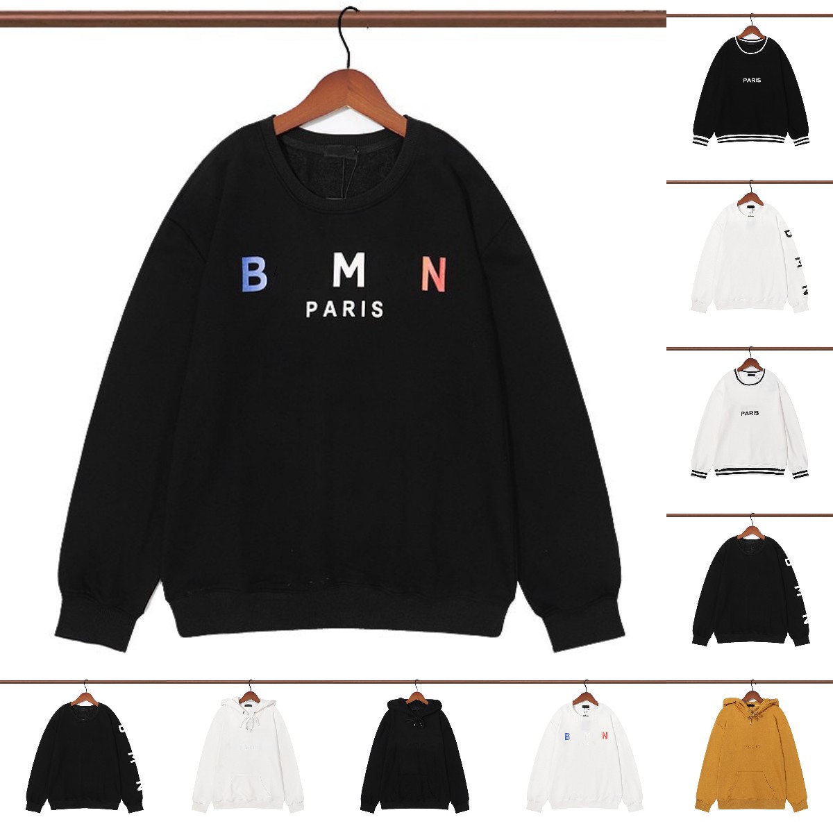 22 Designer Hoodie Man Pullover Womens Sweatshirts Felpa Uomo Hooded Cotton Jumper with Paris Letter Print Crewneck Long Sleeve Autumn Winter Bottoming Tops, Size do not sell
22 Designer Hoodie Man Pullover Womens Sweatshirts Felpa Uomo Hooded Cotton Jumper with Paris Letter Print Crewneck Long Sleeve Autumn Winter Bottoming Tops, Size do not sell