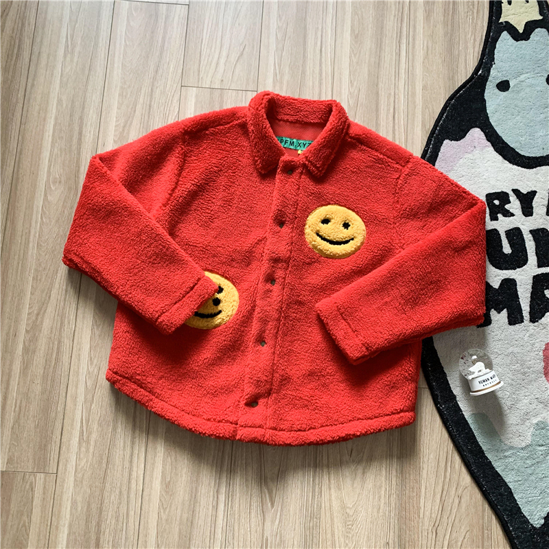 Coats Fleece Jacket Men Women 1 Best-Quality 23fw Loose Couple Jackets