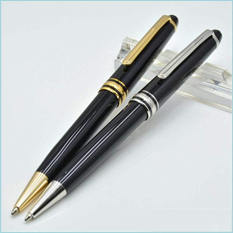 Ballpoint Pens High Quality 163 Bright Black Ballpoint Pen / Roller Ball Classic Office Stationery Promotion Pens For Birthday Gift D Dh2Yx, As is shown in
Ballpoint Pens High Quality 163 Bright Black Ballpoint Pen / Roller Ball Classic Office Stationery Promotion Pens For Birthday Gift D Dh2Yx, As is shown in