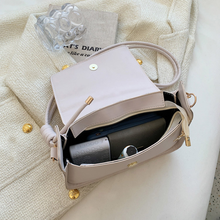 womens bags Bag spring simple fashion able buckle small square all handbags shoulder 8490Q23 hand