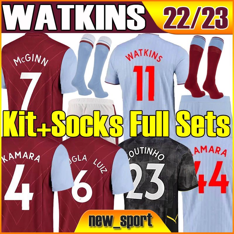 XXXL 4XL 22 23 WATKINS McGINN soccer jerseys 2022 2023 Buendia El Ghazi Traore GREALISH KODJA WESLEY SANSON Luiz Aston Men kids kit Football shirts top, 22 23 away kit+socks
XXXL 4XL 22 23 WATKINS McGINN soccer jerseys 2022 2023 Buendia El Ghazi Traore GREALISH KODJA WESLEY SANSON Luiz Aston Men kids kit Football shirts top, 22 23 away kit+socks