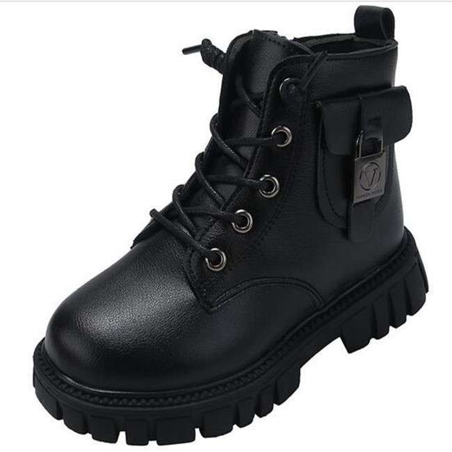 Autumn Winter Children Boots Toddler Baby Fashion Martin Boot Kids Shoes Boys Girls Snow Boots