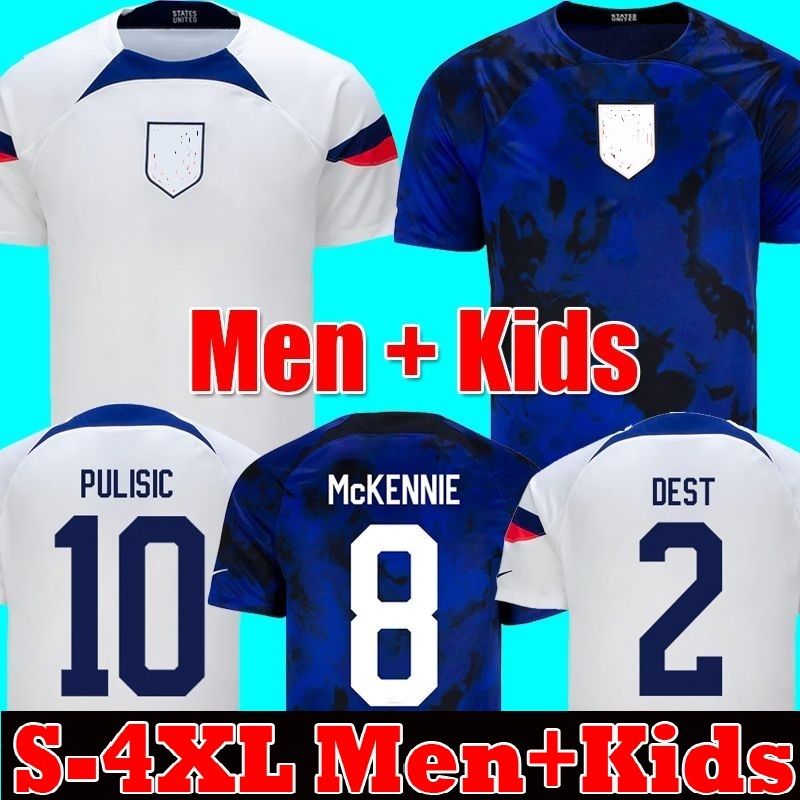 PULISIC DEST MCKENNIE world cup Soccer Jerseys 2022 AARONSON MUSAH usAS MORGAN LLOYD America Football Shirt United States LLETGET MEN Youth KIDS SETS 3XL, Home kids
PULISIC DEST MCKENNIE world cup Soccer Jerseys 2022 AARONSON MUSAH usAS MORGAN LLOYD America Football Shirt United States LLETGET MEN Youth KIDS SETS 3XL, Home kids
