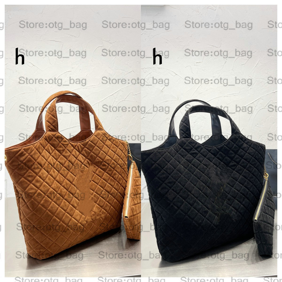 Gaby 2 sets Women Luxurys Designer Bag ICARE Maxi Lattice Shopping Bags Gabys Square Quilted Lambskin Corduroy Handbag Lady Purse Tote Message 698651 Chains, Customize
Gaby 2 sets Women Luxurys Designer Bag ICARE Maxi Lattice Shopping Bags Gabys Square Quilted Lambskin Corduroy Handbag Lady Purse Tote Message 698651 Chains, Customize