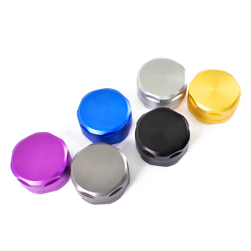 Smoking Accessories 60mm herb grinders 3 parts Six Angle type aluminum alloy Grinder metal smoke set
Smoking Accessories 60mm herb grinders 3 parts Six Angle type aluminum alloy Grinder metal smoke set