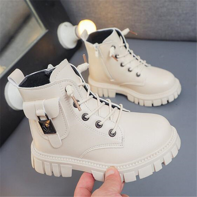 Autumn Winter Children Boots Toddler Baby Fashion Martin Boot Kids Shoes Boys Girls Snow Boots
