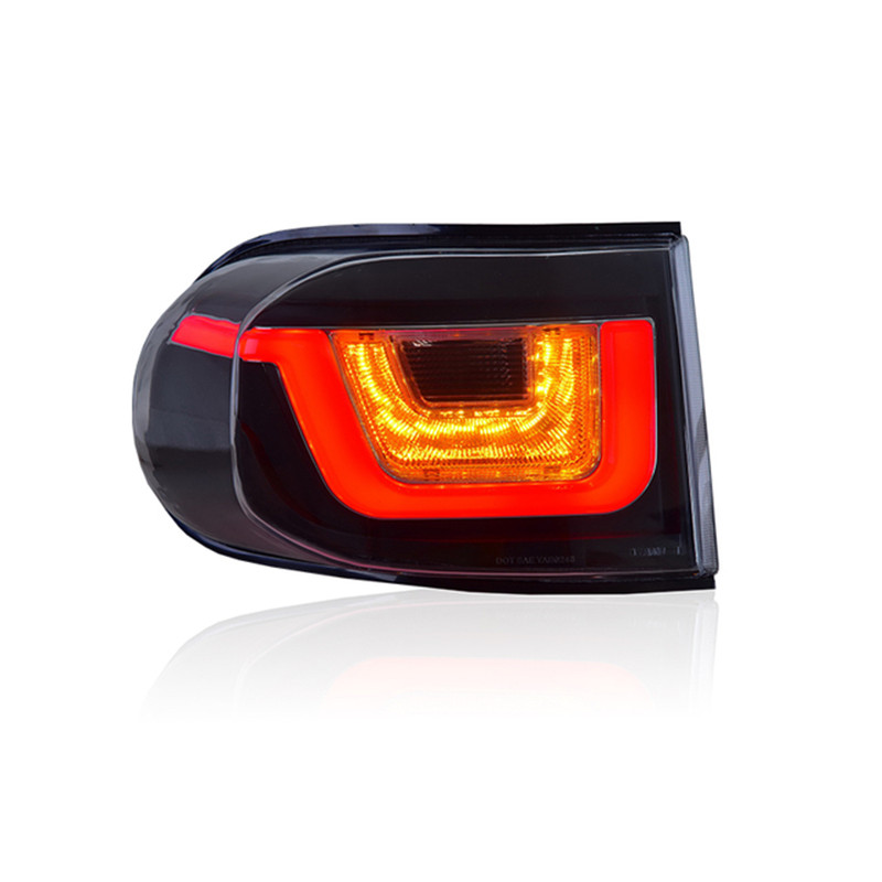 Car Styling Taillights For Toyota FJ Cruiser 20 07-20 20 Rear Lamp LED Taillight Brake Reversing Stop Lamp Turn Signal
