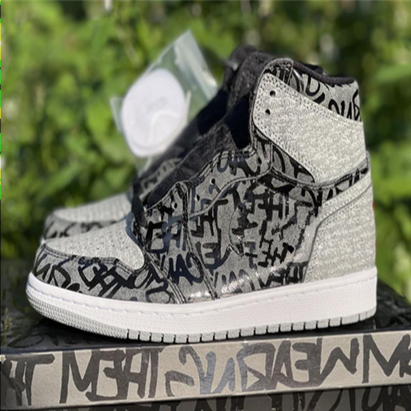 AMM 1S High OG Shoes Men Women Black White Particle Grey Rebellionaire Mens Basketball Shoes womens 1s BlacSports Sneakers With Origina Fupn, #1
AMM 1S High OG Shoes Men Women Black White Particle Grey Rebellionaire Mens Basketball Shoes womens 1s BlacSports Sneakers With Origina Fupn, #1
