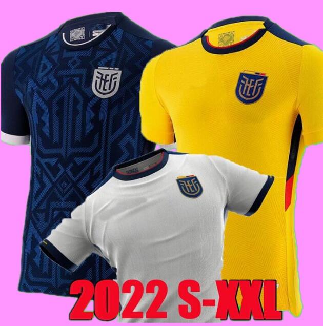Ecuador 2022 soccer jerseys Pervis Estupinan home away third 22/23 J. Cifuentes Gonzalo Plata Michael Estrada football shirts Sarmiento CAMPANA HINCAPIE
Ecuador 2022 soccer jerseys Pervis Estupinan home away third 22/23 J. Cifuentes Gonzalo Plata Michael Estrada football shirts Sarmiento CAMPANA HINCAPIE