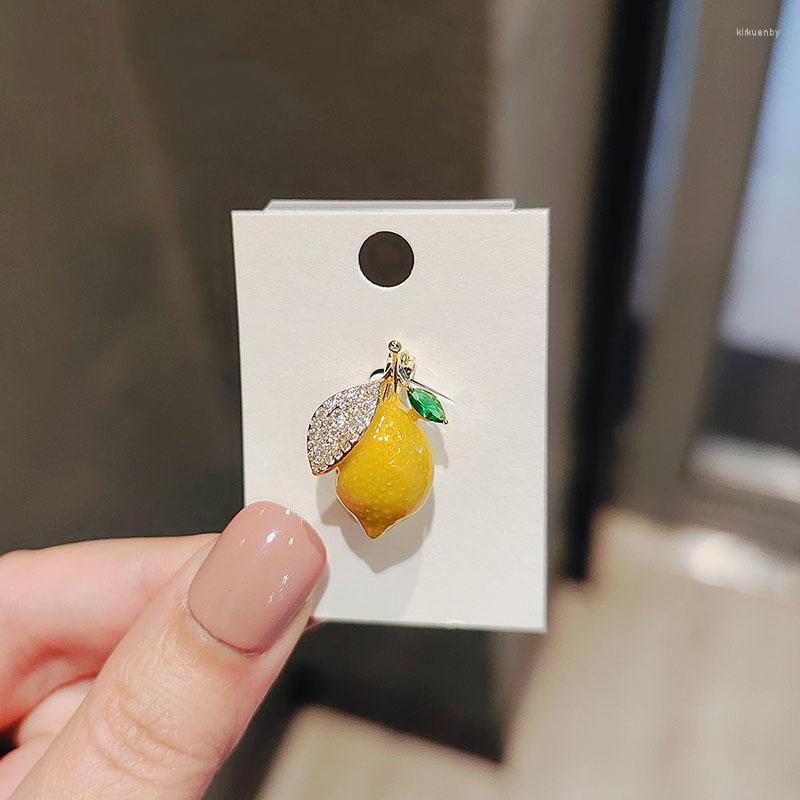 Brooches Fresh Summer Fruit Brooch Lemon Breasts Fashion Ladies Accessories Gifts 
Brooches Fresh Summer Fruit Brooch Lemon Breasts Fashion Ladies Accessories Gifts