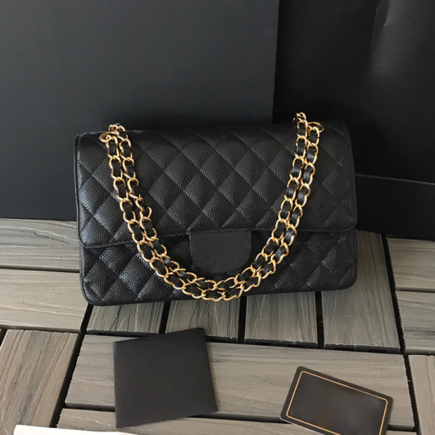7H 9H Classic Flap Crossbody Bags Women's Purse Caviar Lambskin Fashion Designer Shoulder Bag Gold Silver Chain Clutch Wallet with Box, Gift box
7H 9H Classic Flap Crossbody Bags Women's Purse Caviar Lambskin Fashion Designer Shoulder Bag Gold Silver Chain Clutch Wallet with Box, Gift box