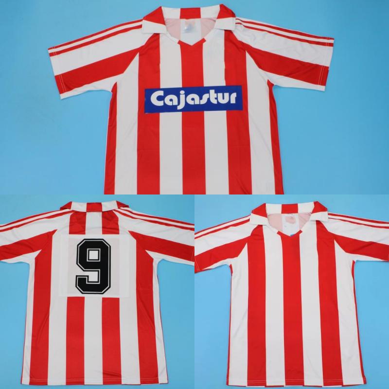 1985 1986 1987 Retro QUINI Soccer Jerseys 85 86 87 Home Football Shirt Antonio Maceda Que Man Jersey
1985 1986 1987 Retro QUINI Soccer Jerseys 85 86 87 Home Football Shirt Antonio Maceda Que Man Jersey