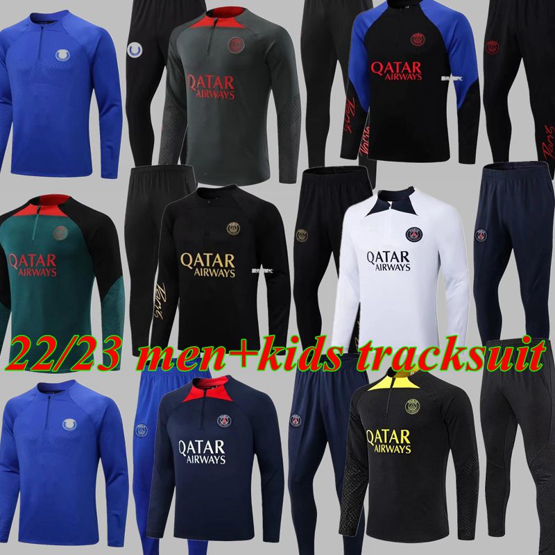 2022 2023 kids soccer JERSEY tracksuit psgs MBAPPE jacket futbol Men Long sleeves Survetement sets Sportswear Adult training suits football tracksuits top S-2XL, Kids tracksuit
2022 2023 kids soccer JERSEY tracksuit psgs MBAPPE jacket futbol Men Long sleeves Survetement sets Sportswear Adult training suits football tracksuits top S-2XL, Kids tracksuit