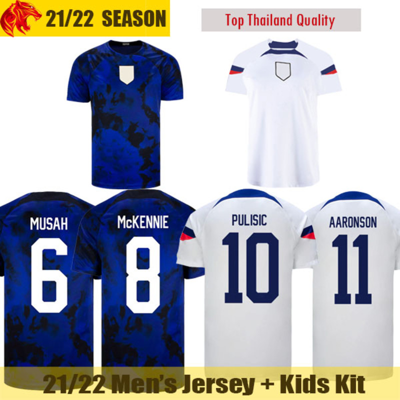 World Cup 2022-23 PULISIC Soccer Jerseys USAS 2022 cups United States McKENNIE ARRIOLA FERREIRA Football Shirt ADAMS AARONSON MORRIS Mens Jersey, Kids 2223 away
World Cup 2022-23 PULISIC Soccer Jerseys USAS 2022 cups United States McKENNIE ARRIOLA FERREIRA Football Shirt ADAMS AARONSON MORRIS Mens Jersey, Kids 2223 away