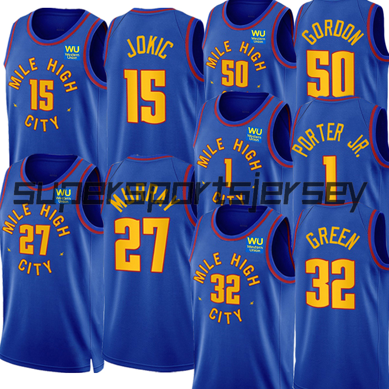 2022-23 Nugget 'Nuggets'' Basketball Jerseys Nikola 15 Jokic Jamal 27 Murray Denver' Michael 1 Porter Jr. Aaron 50 Gordon 1 Caldwell-Pope Brown Jr. Statement MileHigh Custom, Yellow
2022-23 Nugget 'Nuggets'' Basketball Jerseys Nikola 15 Jokic Jamal 27 Murray Denver' Michael 1 Porter Jr. Aaron 50 Gordon 1 Caldwell-Pope Brown Jr. Statement MileHigh Custom, Yellow