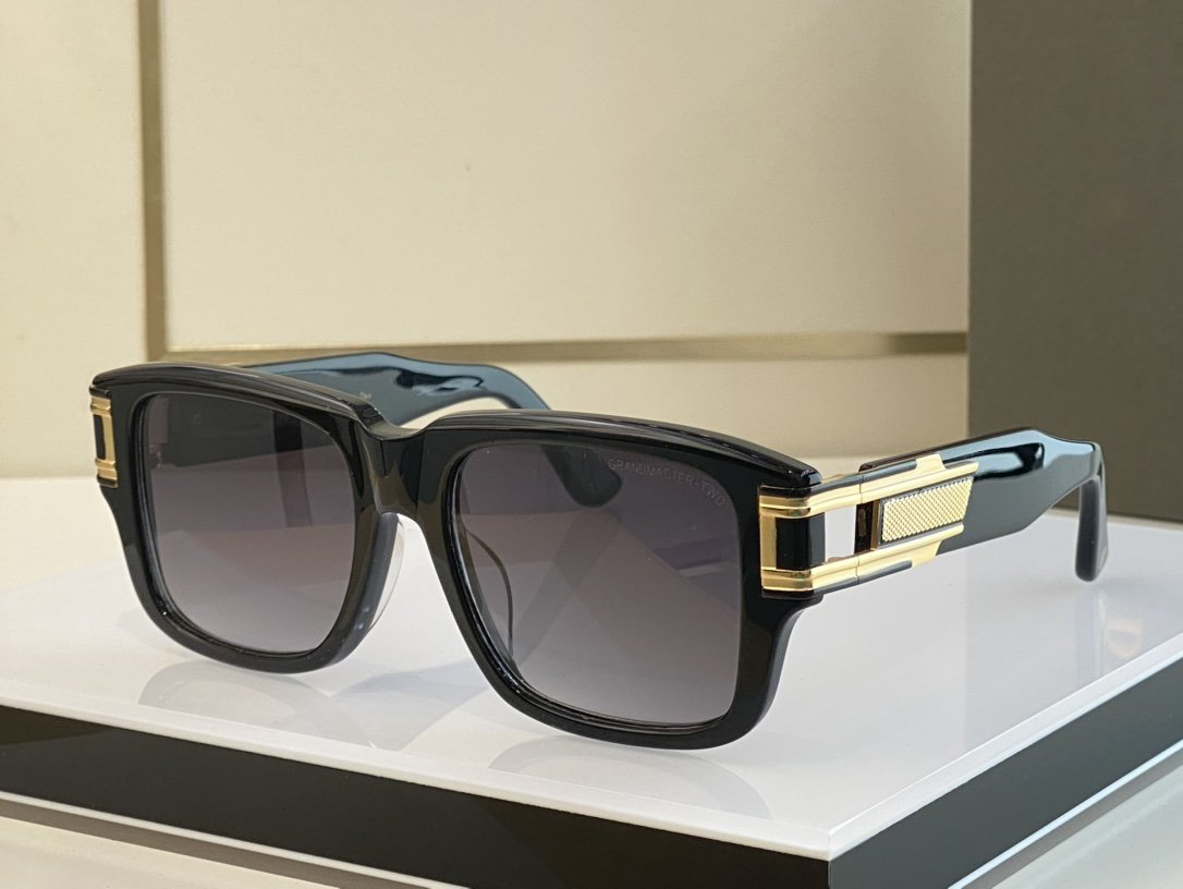 designer glasses sunglasses Fashion ins net red same men and women Classic Grandmaster TwoDT 2099 Gold Black Sier Frame Buffa Horn Gradient with Box w
