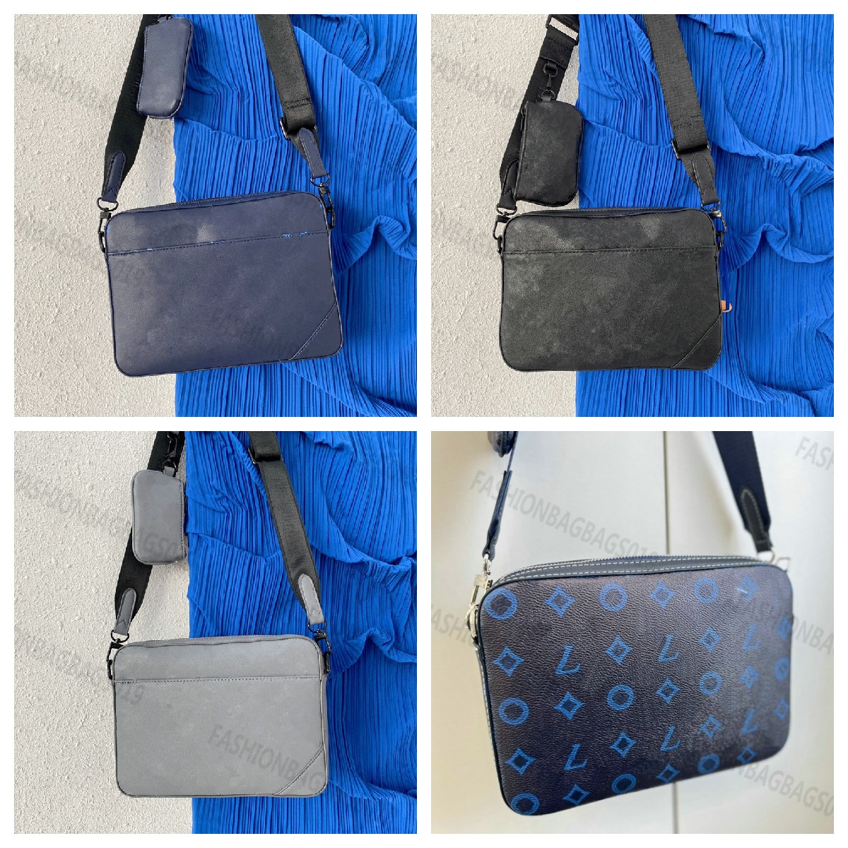 DUO Shadow Messenger Bag Men Business Briefcase with Coin Wallet Detachable Strap Shouler bag 2 Pieces Sets Flap Embossing Monograms Soft Trunk Handbag M46104
DUO Shadow Messenger Bag Men Business Briefcase with Coin Wallet Detachable Strap Shouler bag 2 Pieces Sets Flap Embossing Monograms Soft Trunk Handbag M46104