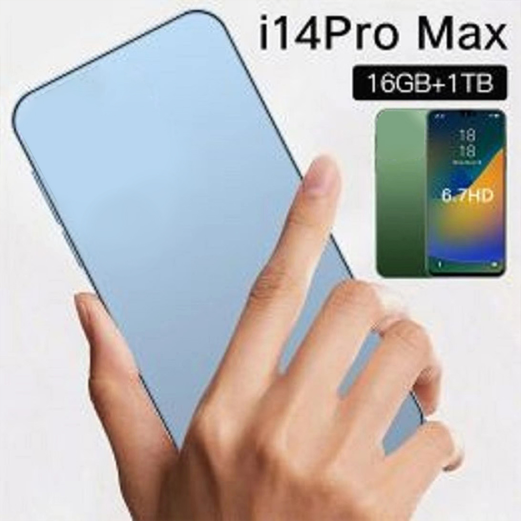 i14 Pro Max Global Cell Phones Unlock 5G Smart phone show 32 48MP HD Rear Camera Thin Phone with 5600mah Face ID OEM Cellular, Green
i14 Pro Max Global Cell Phones Unlock 5G Smart phone show 32 48MP HD Rear Camera Thin Phone with 5600mah Face ID OEM Cellular, Green