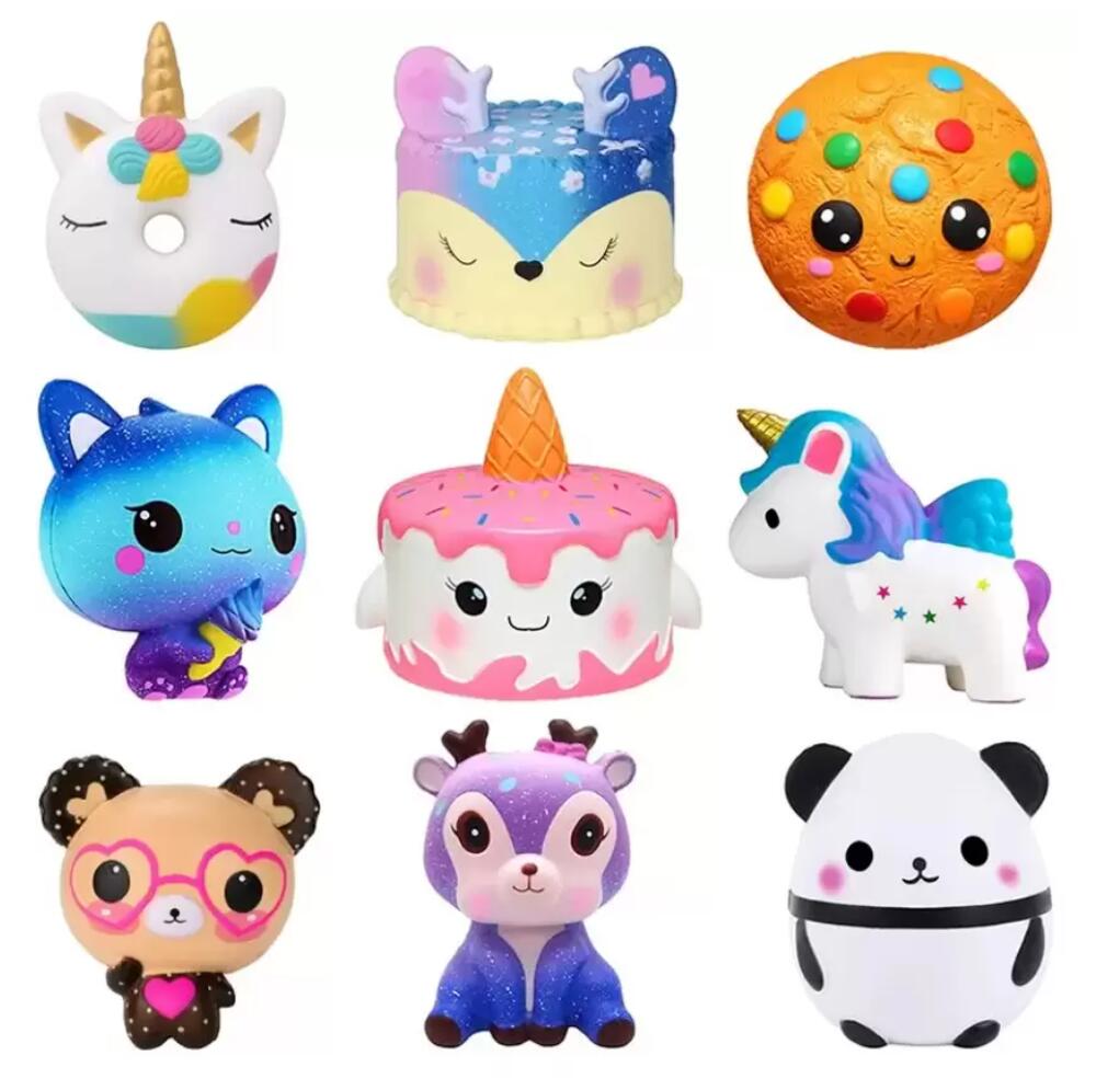Jumbo Squishy Kawaii Horse Cake Deer Animal Panda Squishes Slow Rising Stress Relief Squeeze Toys for Kids GF0924
Jumbo Squishy Kawaii Horse Cake Deer Animal Panda Squishes Slow Rising Stress Relief Squeeze Toys for Kids GF0924