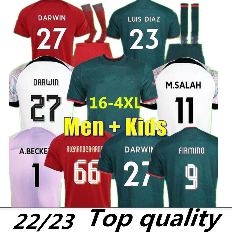XXXL 4XL 22 23 Soccer jersey 2022 2023 Carvalho Mohamed Diogo KEITA Luis DIaz football kids kit uniforms Minamino Arnold DARWIN
XXXL 4XL 22 23 Soccer jersey 2022 2023 Carvalho Mohamed Diogo KEITA Luis DIaz football kids kit uniforms Minamino Arnold DARWIN