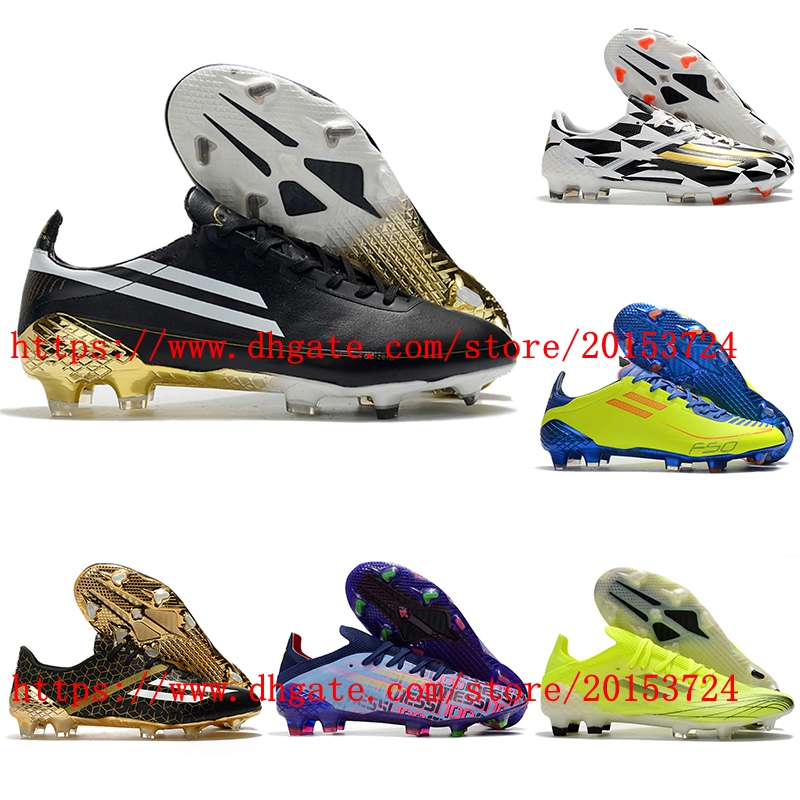 Soccer Shoes X F50 Ghosted ZERO HT FG Cleats Football Boots black yellow gold mens designer sneakers, As picture 4
Soccer Shoes X F50 Ghosted ZERO HT FG Cleats Football Boots black yellow gold mens designer sneakers, As picture 4