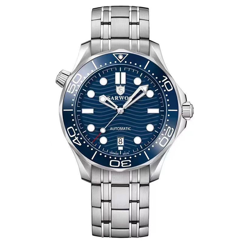 Top Luxury Seahorse 300 Sports Men S Watch Movement 2813 8215 8800 Automatic Mechanical Ceramic Diving 150 300 Watch Men luminous Ceramic Stainless Steel Waterproof, As shown
Top Luxury Seahorse 300 Sports Men S Watch Movement 2813 8215 8800 Automatic Mechanical Ceramic Diving 150 300 Watch Men luminous Ceramic Stainless Steel Waterproof, As shown