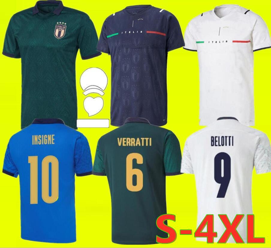 ITALY Soccer Jerseys 2021 Italia National Team Football Shirt Home Away Third VERRATTI IMMOBILE CHIESA 21 22 Size -4XL, Army green
ITALY Soccer Jerseys 2021 Italia National Team Football Shirt Home Away Third VERRATTI IMMOBILE CHIESA 21 22 Size -4XL, Army green