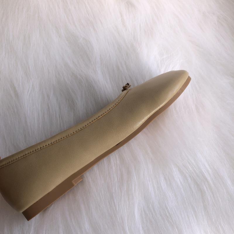 Microfiber Leather Tabi Ninja Shoes: Comfy Split-Toe Flats for Women