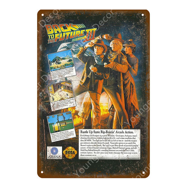 Atari Game Plates Metal Painting Decor Home Decoration Nordic Modern Style Hot Japanese Gaming Video Sticker Poster Vintage Metal Signs Plater Kids Gi