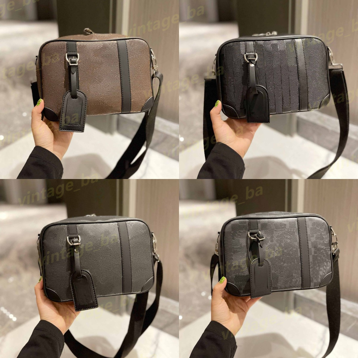 Men Sirius Messenger bag Embossed Damier Infini Onyx handbag Phone Camera Trunk Wallet Crossbody Shoulder District PM square Flap Designer Mini Postman Tote N45286
Men Sirius Messenger bag Embossed Damier Infini Onyx handbag Phone Camera Trunk Wallet Crossbody Shoulder District PM square Flap Designer Mini Postman Tote N45286