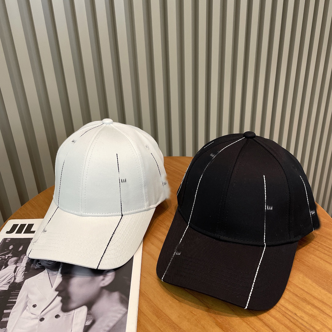 23ss 2Colors Luxury Fashion Designer Casquette Caps Aldult Men Women Baseball Cap Cotton Sun Classic Shelter The Sunshine Outdoor Street Hat, Black
23ss 2Colors Luxury Fashion Designer Casquette Caps Aldult Men Women Baseball Cap Cotton Sun Classic Shelter The Sunshine Outdoor Street Hat, Black