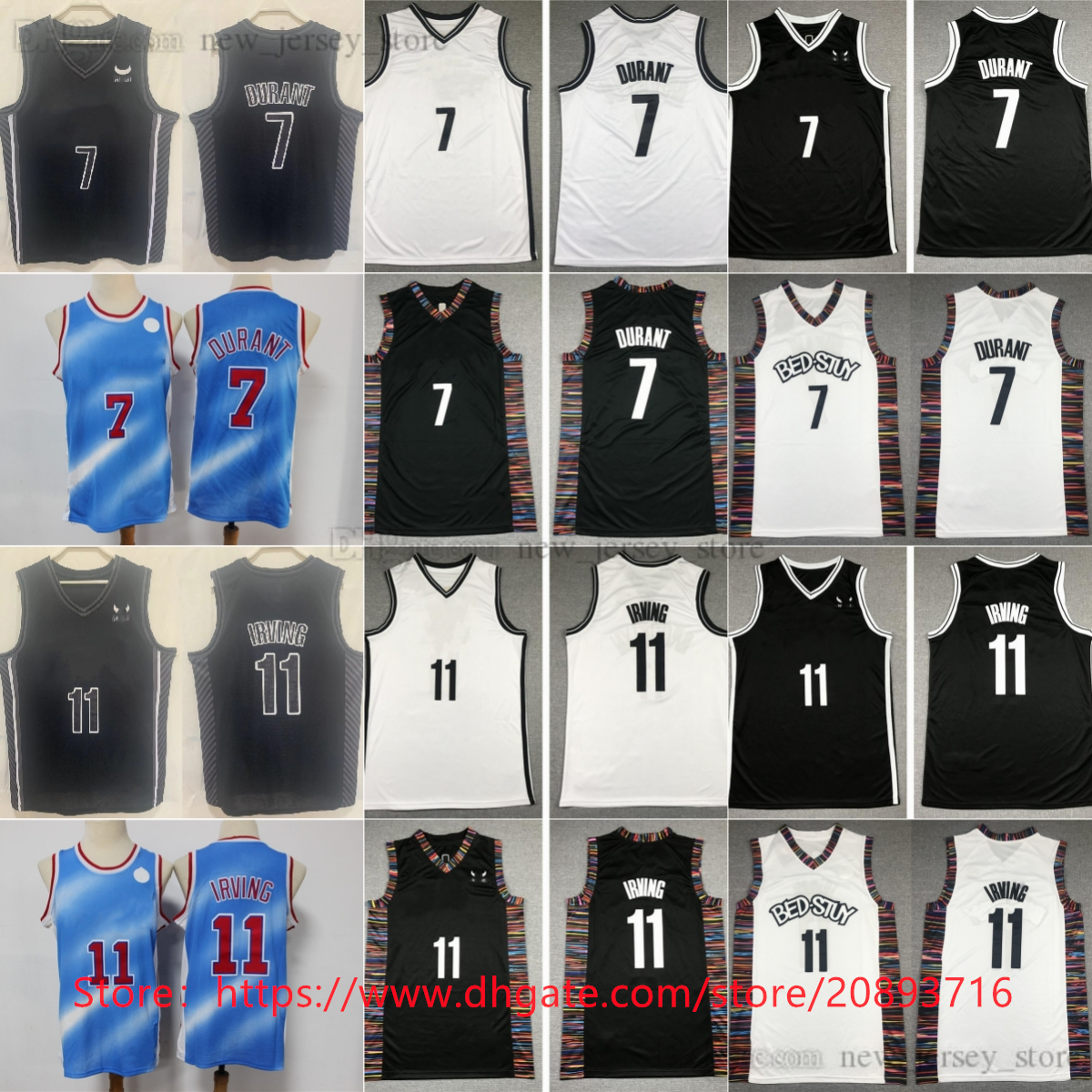 Youth Women New Basketball 7KevinDurant 11KyrieIrving Jersey Kids Boys Stitched Home away Black White City Blue Grey Jerseys, Aspicture
Youth Women New Basketball 7KevinDurant 11KyrieIrving Jersey Kids Boys Stitched Home away Black White City Blue Grey Jerseys, Aspicture