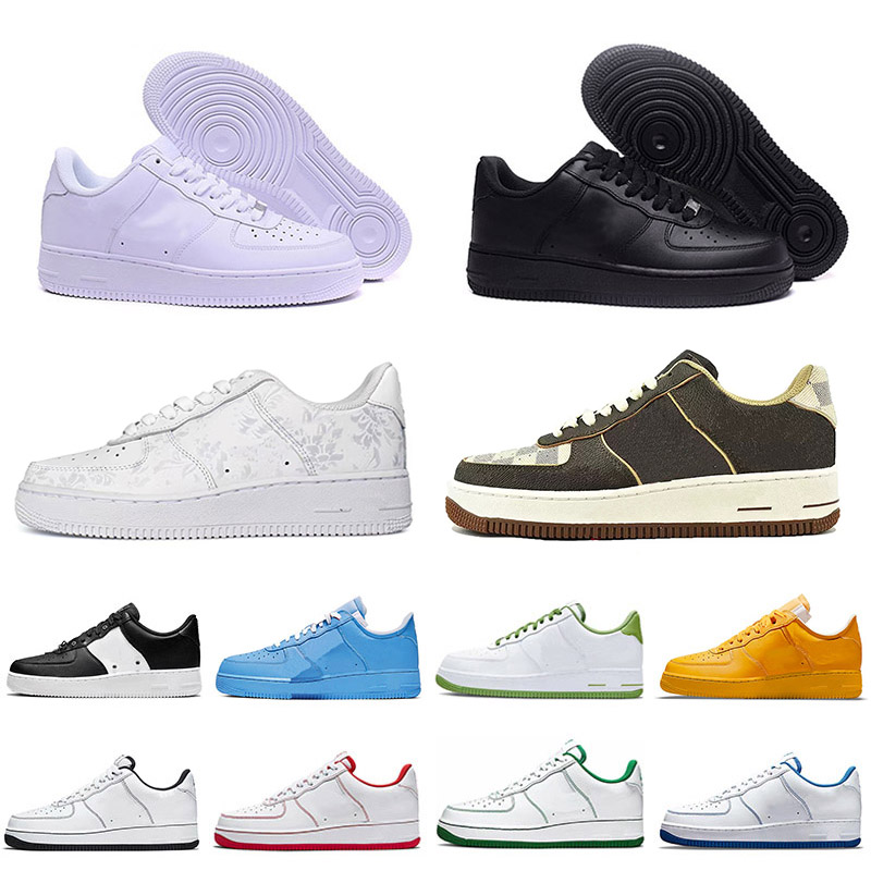 One 1 Running Shoes Selling Mens Womens 1 Low Shoe Cut All White Black Triple mens outdoor Trainers Sneakers Size 36-45
One 1 Running Shoes Selling Mens Womens 1 Low Shoe Cut All White Black Triple mens outdoor Trainers Sneakers Size 36-45