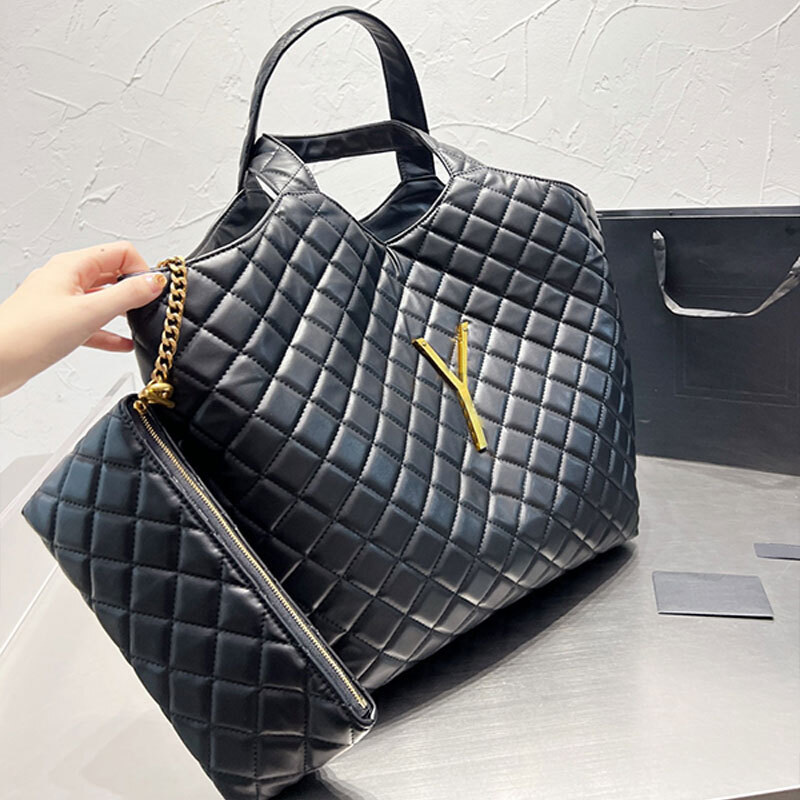 Evening Bags Women Tote Bag Shopping Shoulder Bags Handbag Purse Fashion Nubuck Leather Denim Classic Diamond Lattice Big Letter Chain Zipper Wallet Totes, Black
Evening Bags Women Tote Bag Shopping Shoulder Bags Handbag Purse Fashion Nubuck Leather Denim Classic Diamond Lattice Big Letter Chain Zipper Wallet Totes, Black