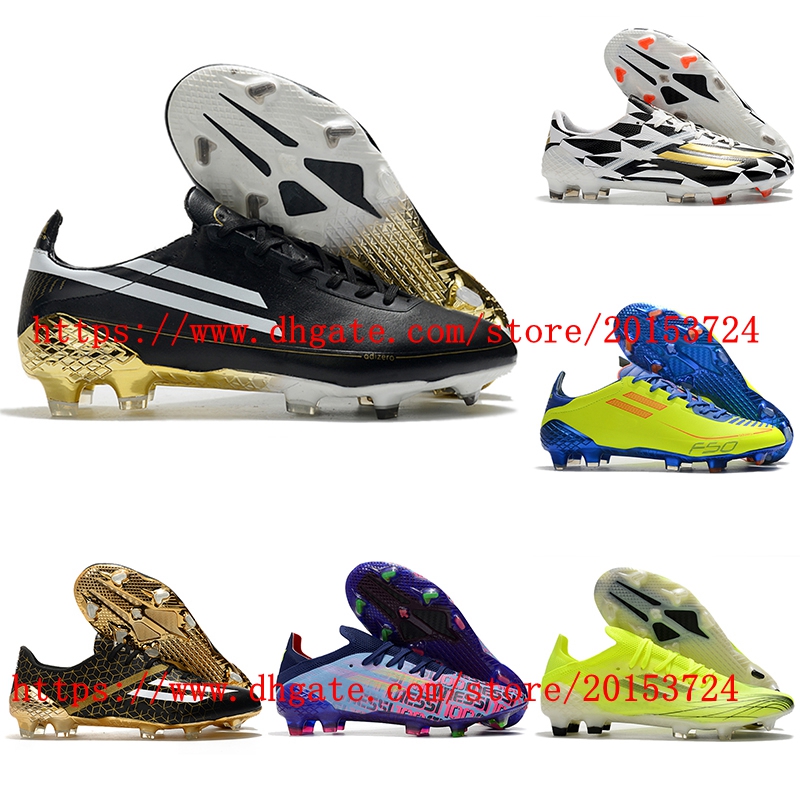 Soccer Shoes X F50 Ghosted ZERO HT FG Cleats Football Boots black yellow gold mens designer sneakers, As picture 6
Soccer Shoes X F50 Ghosted ZERO HT FG Cleats Football Boots black yellow gold mens designer sneakers, As picture 6