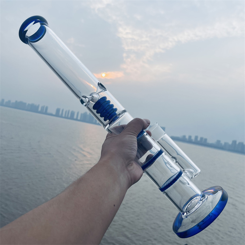 18 "tall big tire honeycomb filter HOOKAHS 18.8 bowl glass bong oil rig water pipes fab egg bongS colorful DAB bubbler pipes
18 "tall big tire honeycomb filter HOOKAHS 18.8 bowl glass bong oil rig water pipes fab egg bongS colorful DAB bubbler pipes